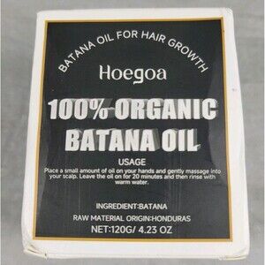 Hoegoa batana oil for hair growth 100% Organic Batana Oil 4.23 OZ